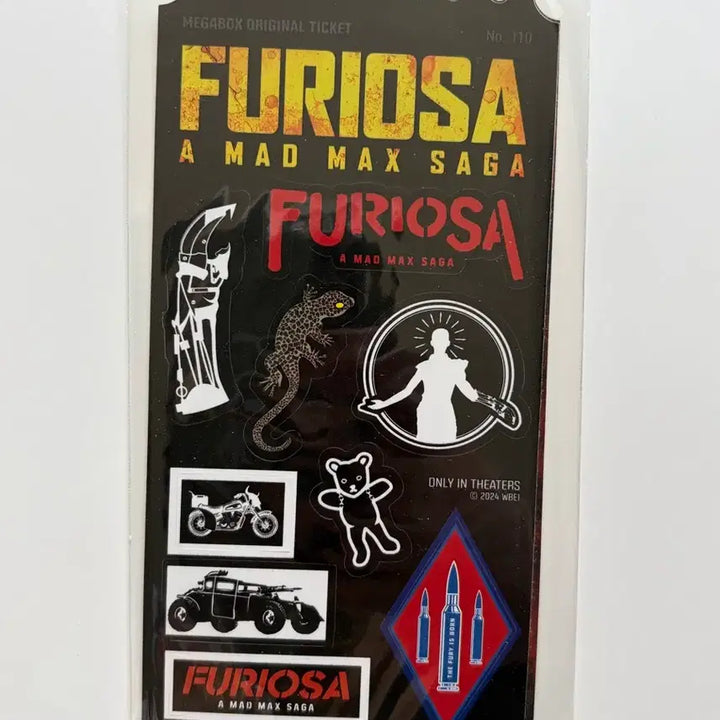 [BUNJANG] Furiosa: A Mad Max Saga Original Ticket / 퓨리오사: 매드맥스 사가 오리지널 티켓
