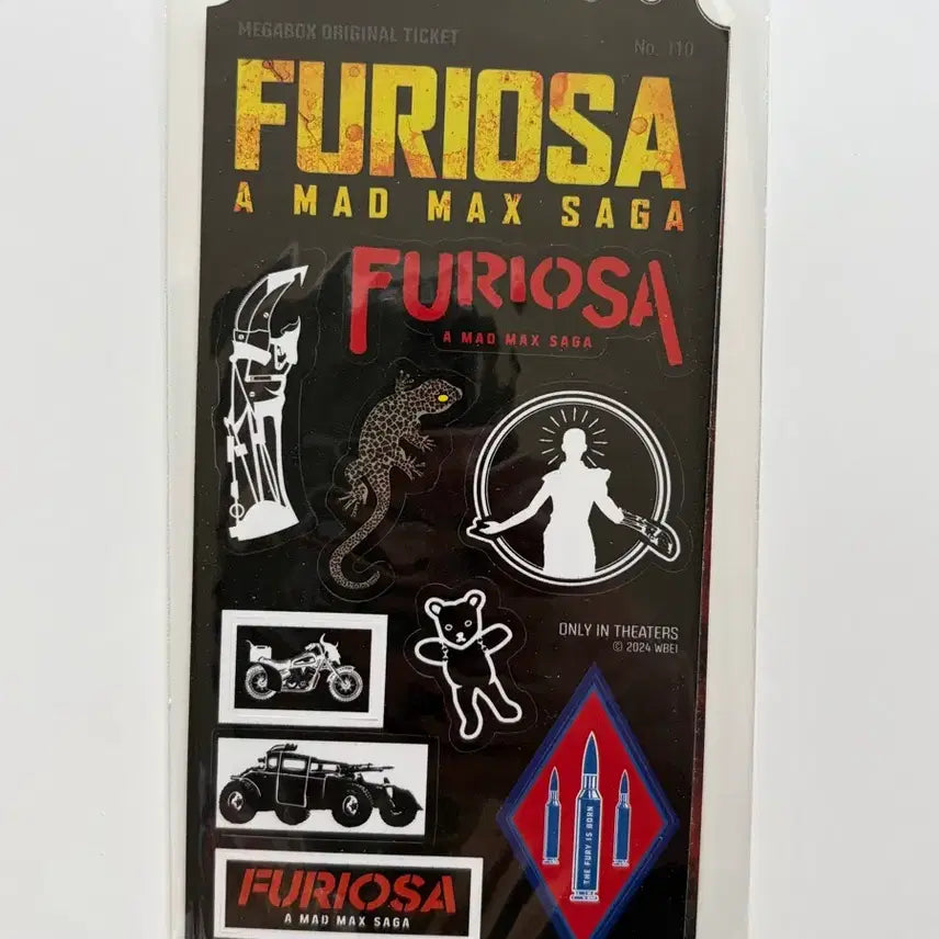 [BUNJANG] Furiosa: A Mad Max Saga Original Ticket / 퓨리오사: 매드맥스 사가 오리지널 티켓