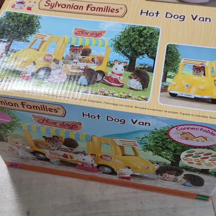 [BUNJANG] Sylvanian Families Vintage Hot Dog Van / 실바니안 구형 핫도그밴