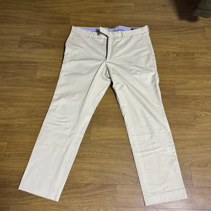 [BUNJANG] Polo Ralph Lauren Stretch Slim Fit Chino Pants Classic Stone Waist 33 / 폴로 스트레치 슬림핏 치노팬츠 클래식스톤 허리33 봄 여름