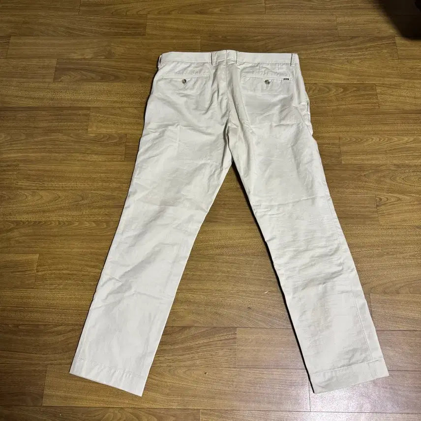 [BUNJANG] Polo Ralph Lauren Stretch Slim Fit Chino Pants Classic Stone Waist 33 / 폴로 스트레치 슬림핏 치노팬츠 클래식스톤 허리33 봄 여름