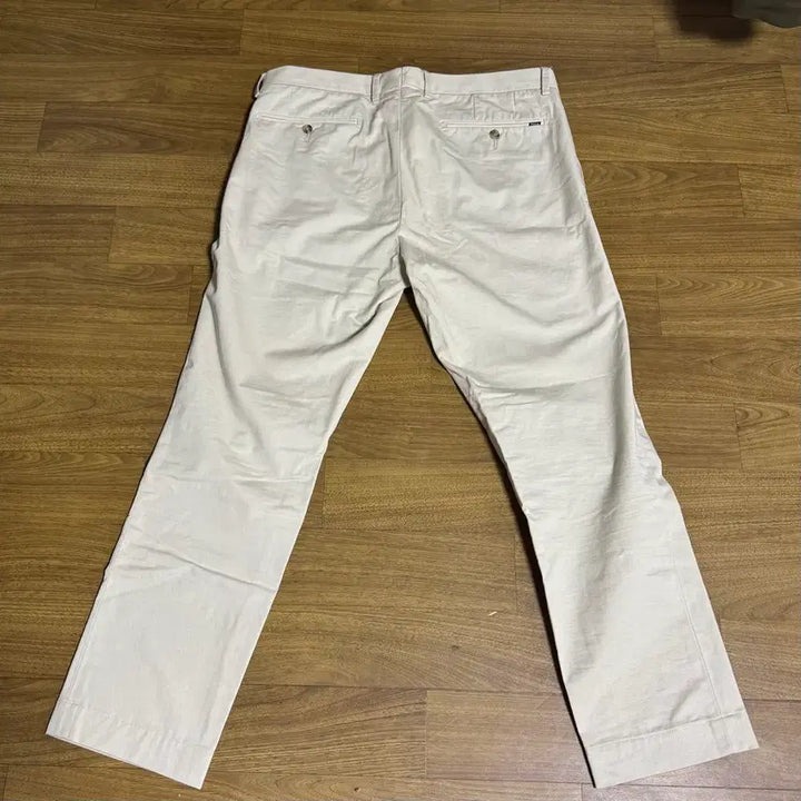 [BUNJANG] Polo Ralph Lauren Stretch Slim Fit Chino Pants Classic Stone Waist 33 / 폴로 스트레치 슬림핏 치노팬츠 클래식스톤 허리33 봄 여름