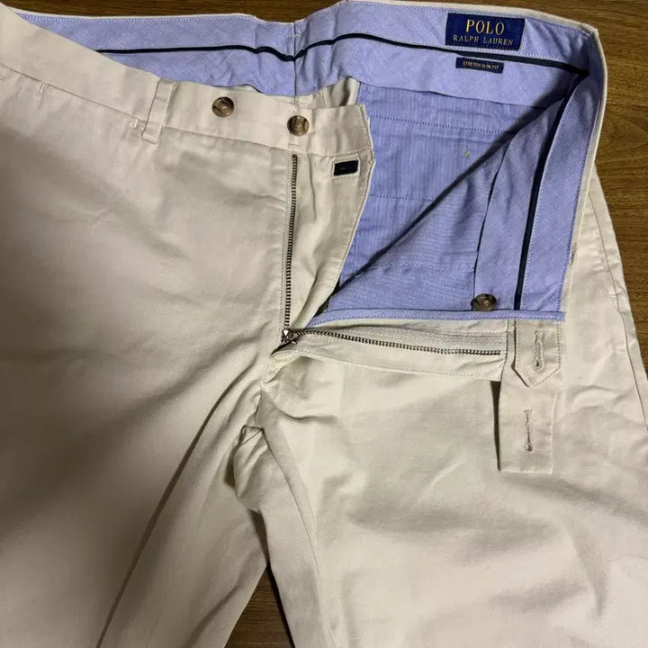 [BUNJANG] Polo Ralph Lauren Stretch Slim Fit Chino Pants Classic Stone Waist 33 / 폴로 스트레치 슬림핏 치노팬츠 클래식스톤 허리33 봄 여름