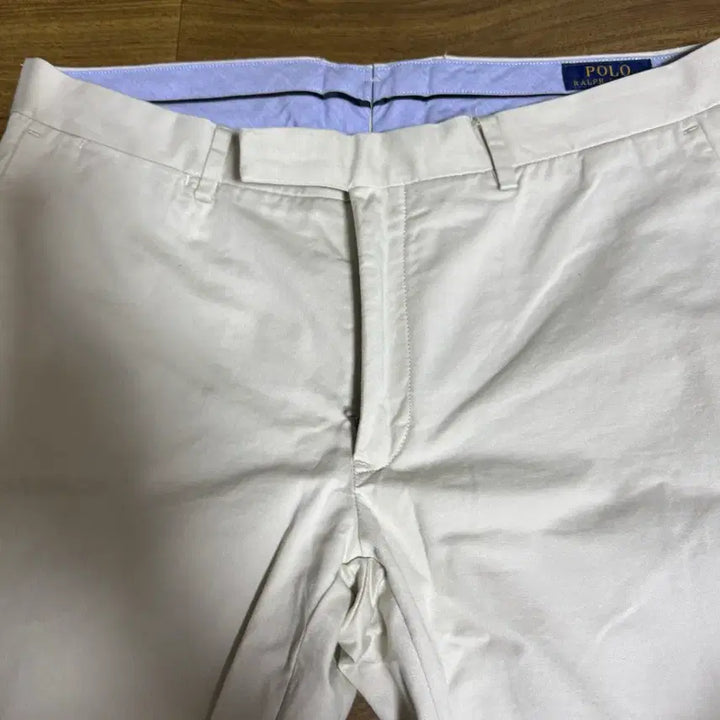 [BUNJANG] Polo Ralph Lauren Stretch Slim Fit Chino Pants Classic Stone Waist 33 / 폴로 스트레치 슬림핏 치노팬츠 클래식스톤 허리33 봄 여름