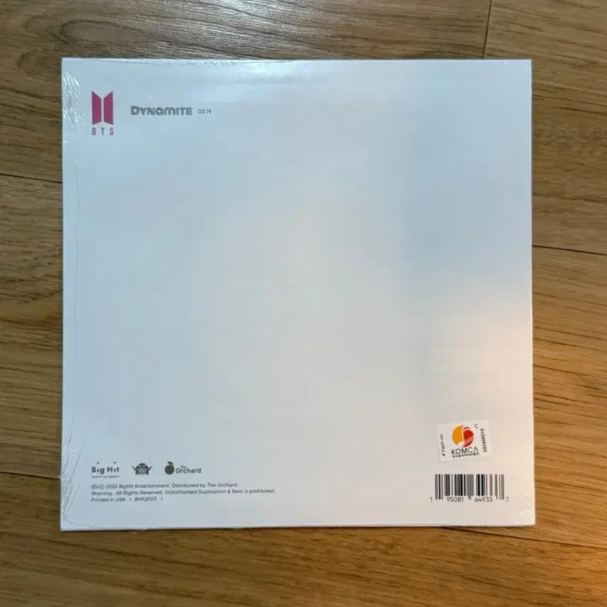 [BUNJANG] BTS Dynamite LP Vinyl / BTS 다이너마이트 LP 바이닐(미개봉)
