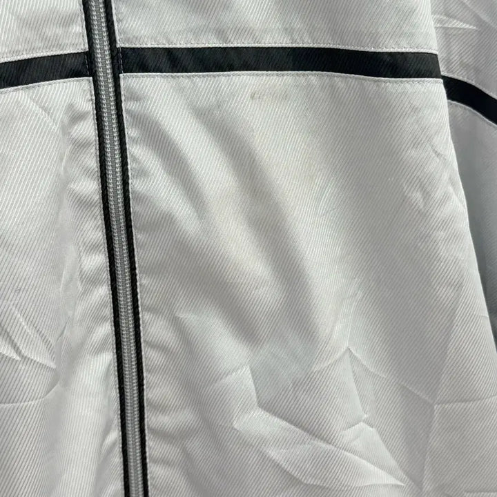 [BUNJANG] Japan Vintage Champion Silver Y2K Logo Track Jumper M / 재펜 빈티지 챔피온 실버 y2k 로고 트랙 점퍼 M