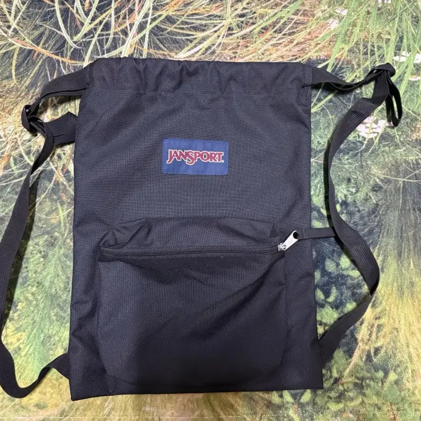 [BUNJANG] JanSport Drawstring Backpack / 잔스포츠 드로우색