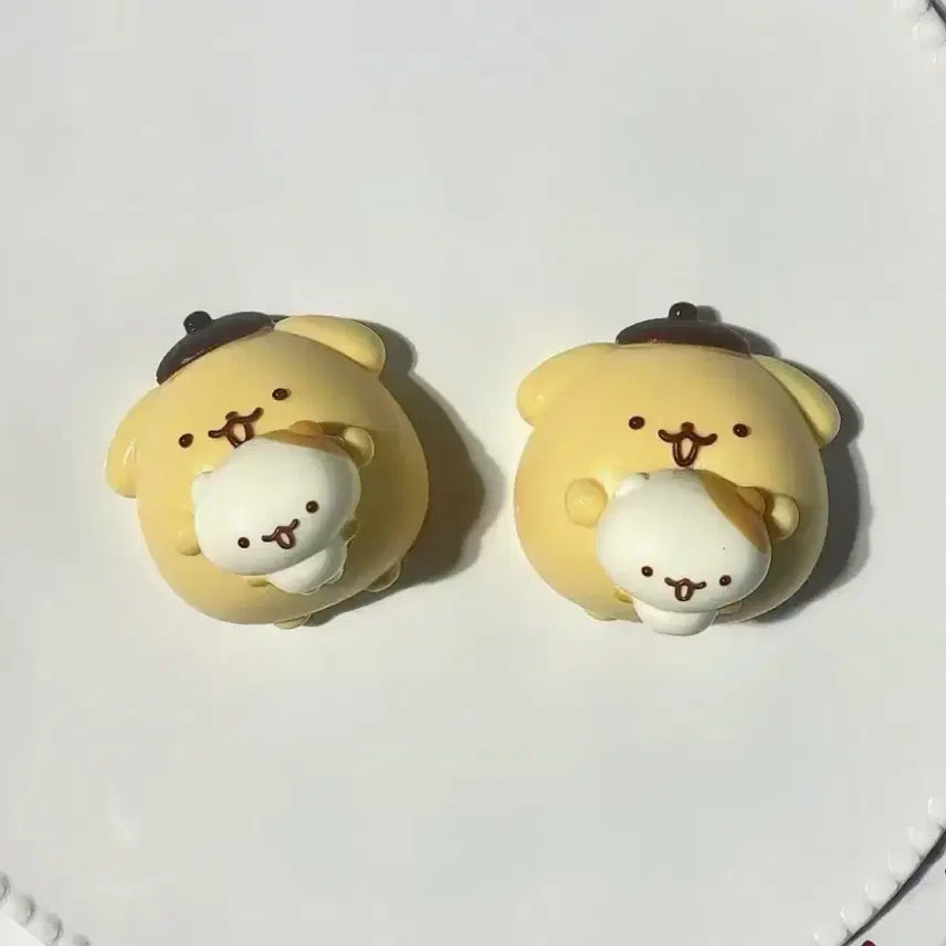 [BUNJANG] Pompompurin Muffin Squishy Stress Ball Set / (13종세트) 폼폼푸린 머핀 말랑이 꺼만말 스트레스볼 슬랑이