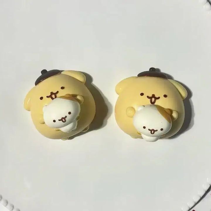 [BUNJANG] Pompompurin Muffin Squishy Stress Ball Set / (13종세트) 폼폼푸린 머핀 말랑이 꺼만말 스트레스볼 슬랑이