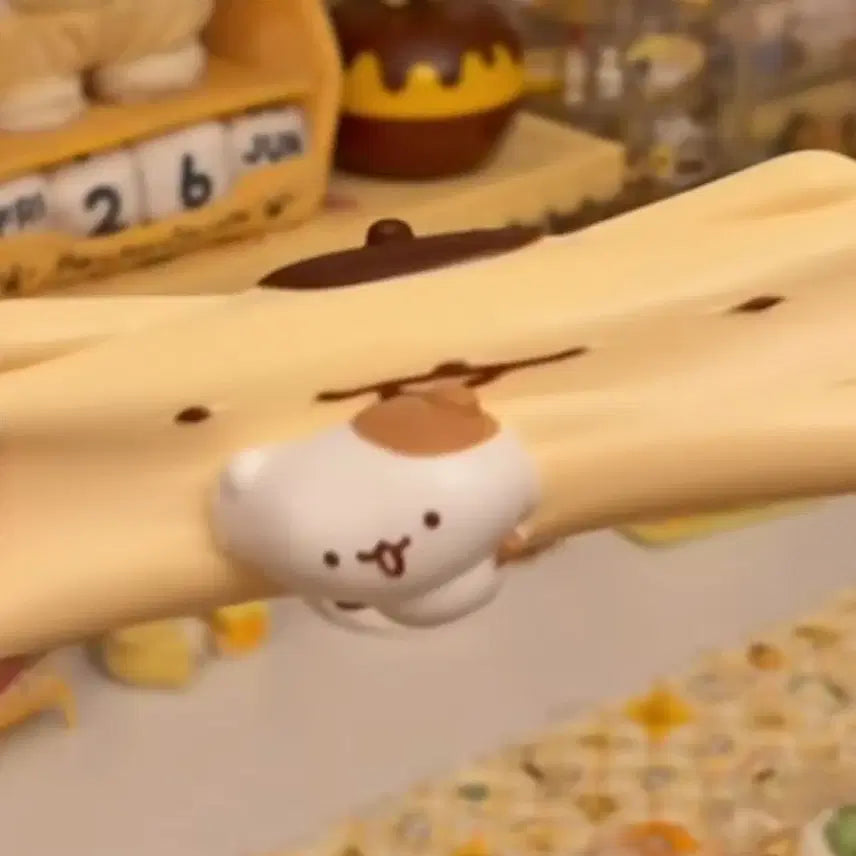 [BUNJANG] Pompompurin &amp; Muffin Squishy with Zipper Bag Set / (7/20 입고) 폼폼푸린 &amp; 머핀 말랑이 + 지퍼백 세트