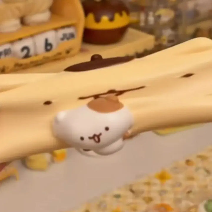 [BUNJANG] Pompompurin &amp; Muffin Squishy with Zipper Bag Set / (7/20 입고) 폼폼푸린 &amp; 머핀 말랑이 + 지퍼백 세트