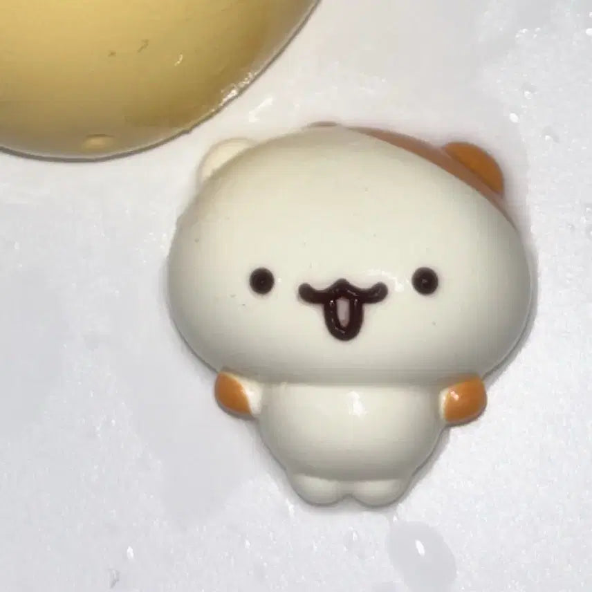 [BUNJANG] Pompompurin Muffin Squishy Stress Ball Set / 폼폼푸린 &amp; 머핀 말랑이 + 지퍼백 세트
