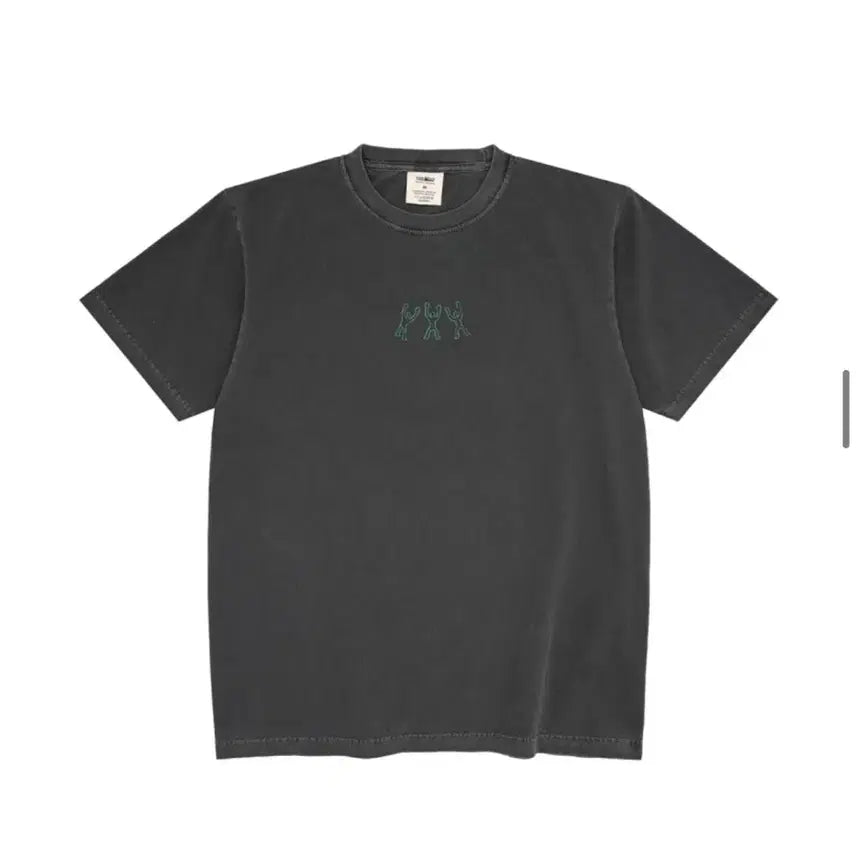[BUNJANG] Wave Rock Pigment Stoneworship T-Shirt Charcoal L / [웨이브락] 피그먼트 스톤워십 티셔츠 차콜 L