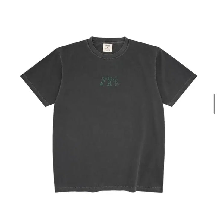 [BUNJANG] Wave Rock Pigment Stoneworship T-Shirt Charcoal L / [웨이브락] 피그먼트 스톤워십 티셔츠 차콜 L