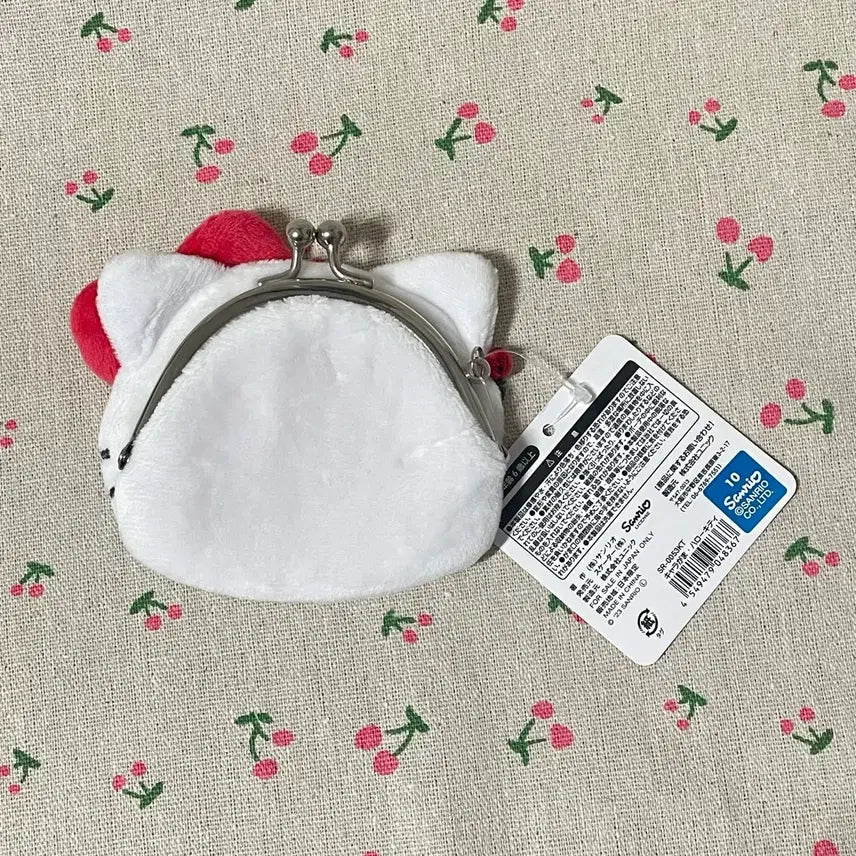 [BUNJANG] Sanrio Hello Kitty Red Ribbon Gamaguchi Coin Purse / 빨간리본 헬로키티 산리오 가마구치 동전지갑
