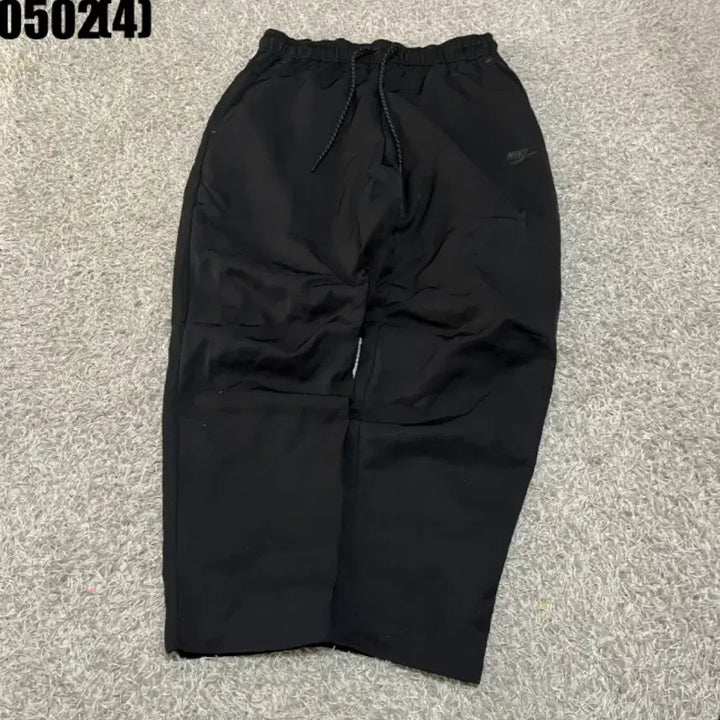 [BUNJANG] Nike Black Training Pants M / 나이키 블랙 트레이닝 바지 M | 0502