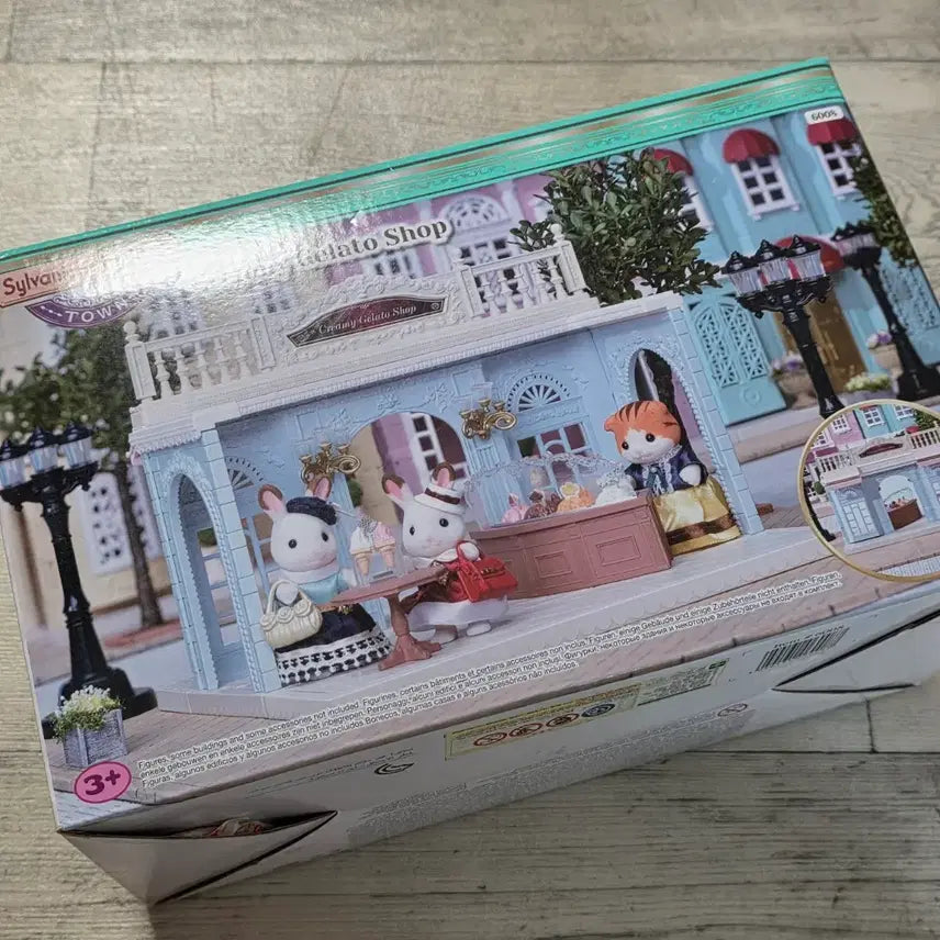 [BUNJANG] Sylvanian Families Gelato Shop / 실바니안 젤라또샵