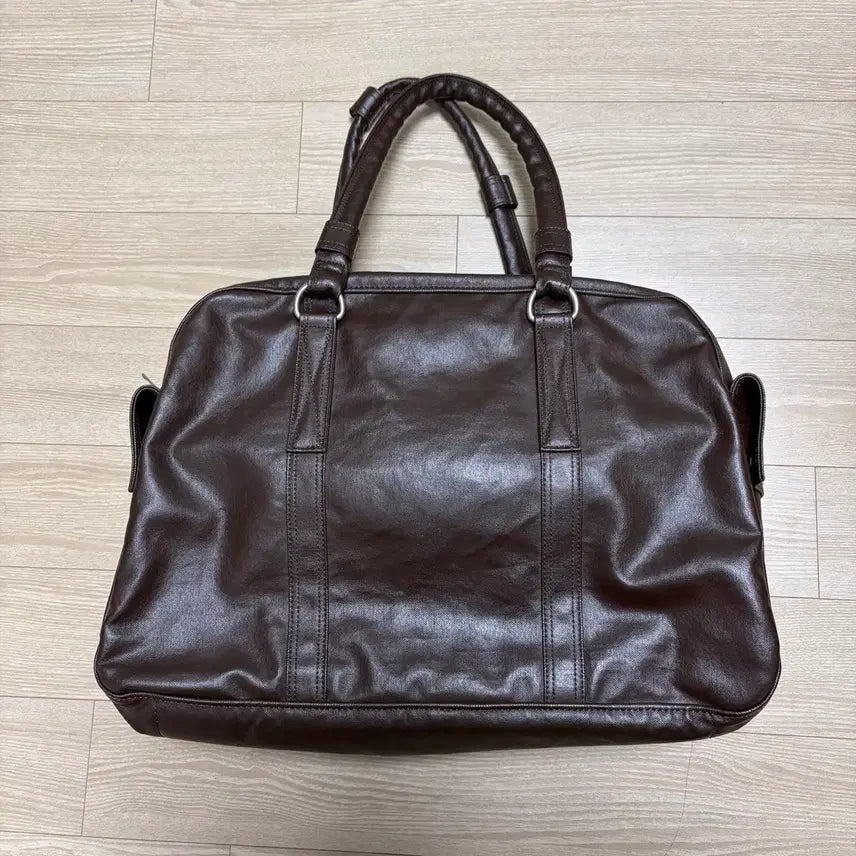 [BUNJANG] Porter Yoshida Freestyle Boston Bag Brown / 요시다포터 porter 프리스타일 보스턴백 브라운