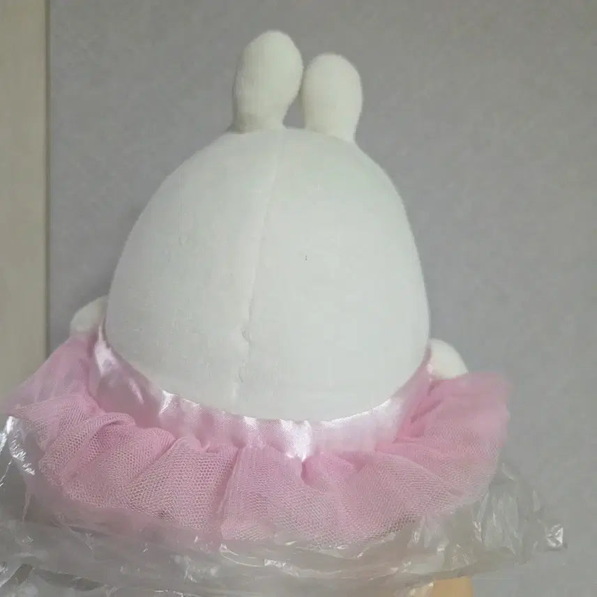 [BUNJANG] Molang Character Ballet Molang Doll (Detachable Outfit) / [단종제품][희귀] (탈착가능) 발레옷 입은 몰랑이 인형 발레 몰랑이