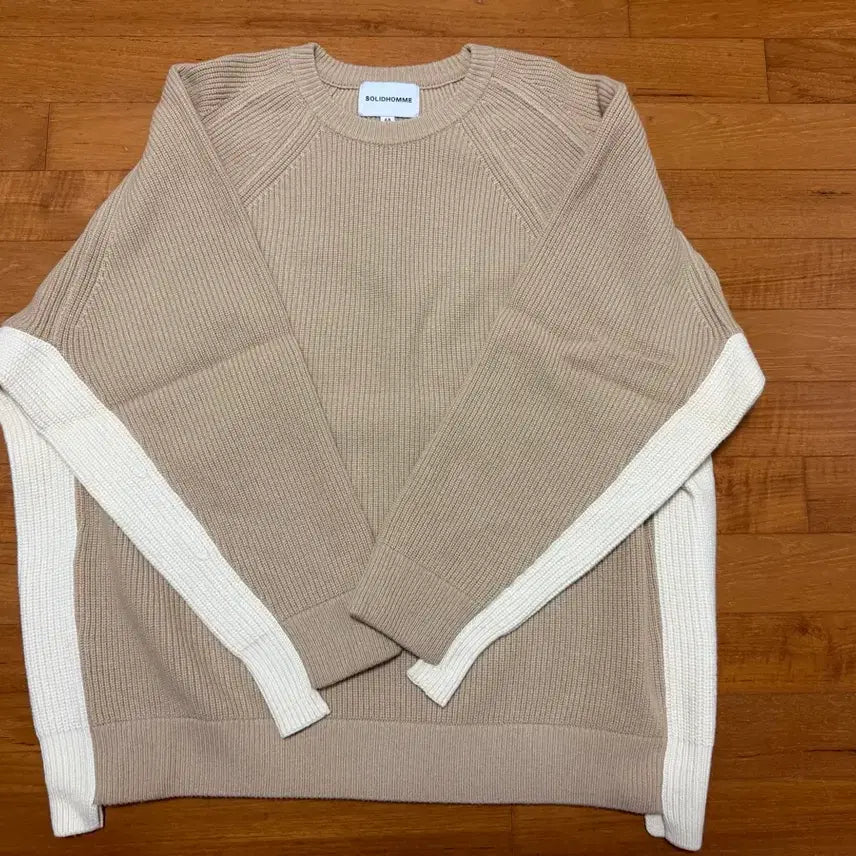 [BUNJANG] Solid Homme 19FW Batwing Knit (Size 48) / 솔리드옴므 19fw 가오리니트 (48)