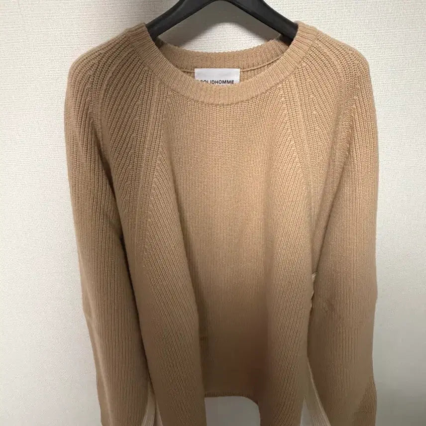 [BUNJANG] Solid Homme 19FW Batwing Knit (Size 48) / 솔리드옴므 19fw 가오리니트 (48)
