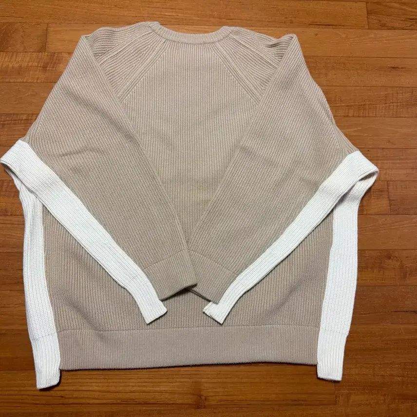 [BUNJANG] Solid Homme 19FW Batwing Knit (Size 48) / 솔리드옴므 19fw 가오리니트 (48)