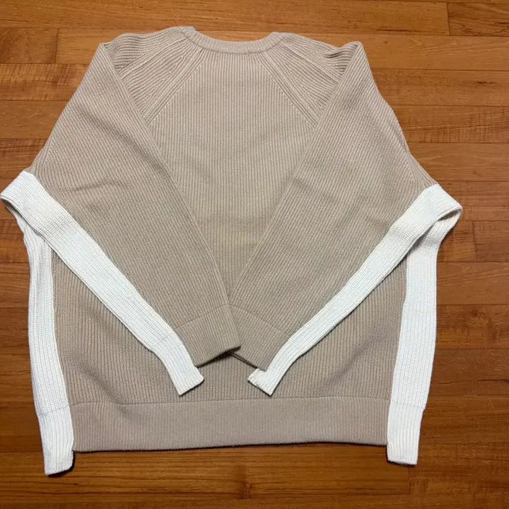 [BUNJANG] Solid Homme 19FW Batwing Knit (Size 48) / 솔리드옴므 19fw 가오리니트 (48)