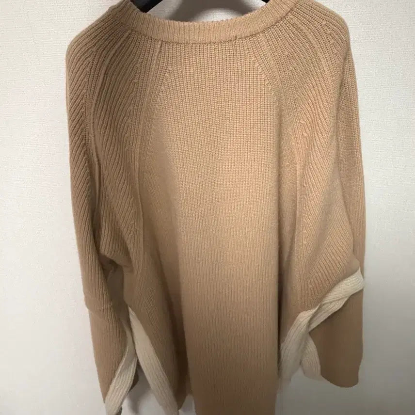 [BUNJANG] Solid Homme 19FW Batwing Knit (Size 48) / 솔리드옴므 19fw 가오리니트 (48)
