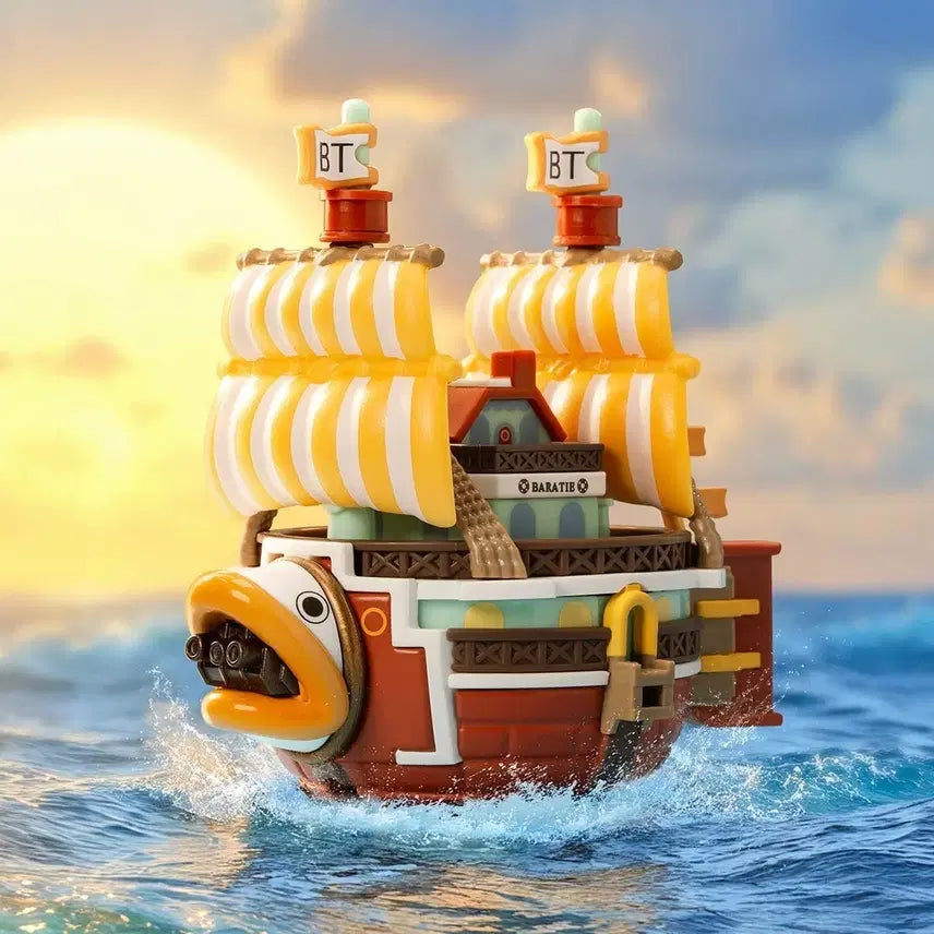 [BUNJANG] Pop Mart One Piece Grandline Ship Baratie / 팝마트 원피스 그랜드라인 해적선 바라티에