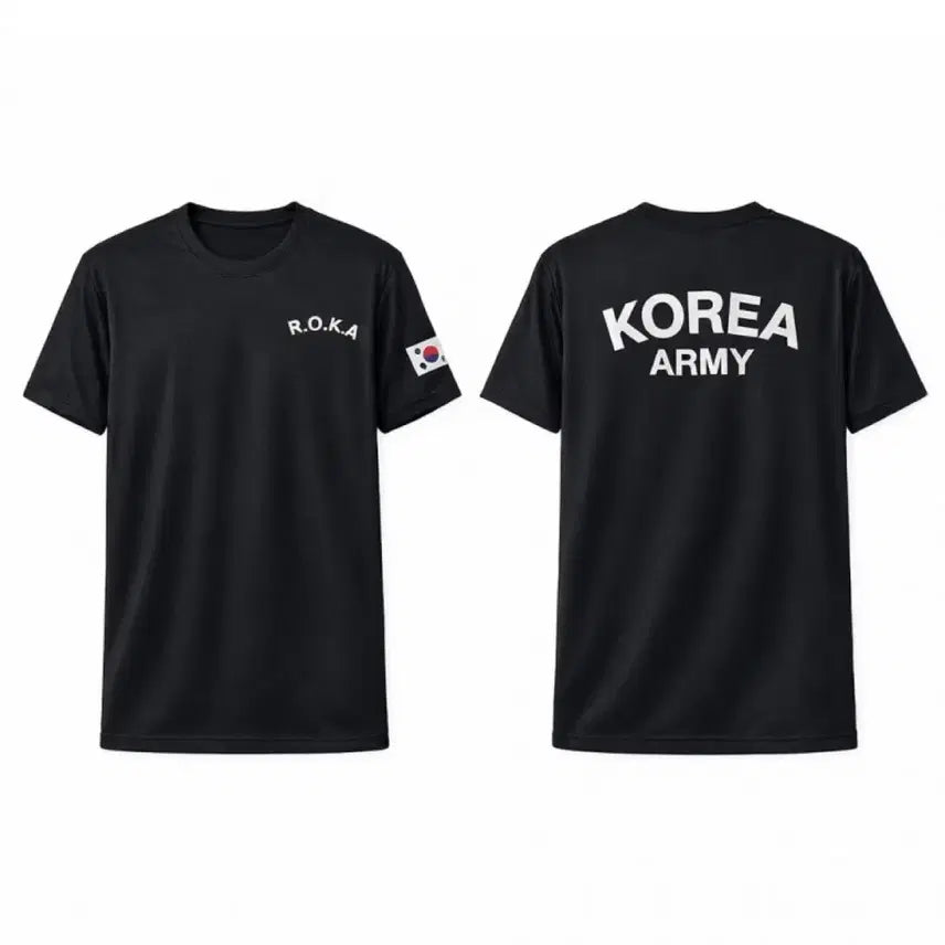 [BUNJANG] ROKA Cooling Short-Sleeve T-Shirt, Black, Size 100 / ROKA 쿨링 반팔 티셔츠 블랙 100