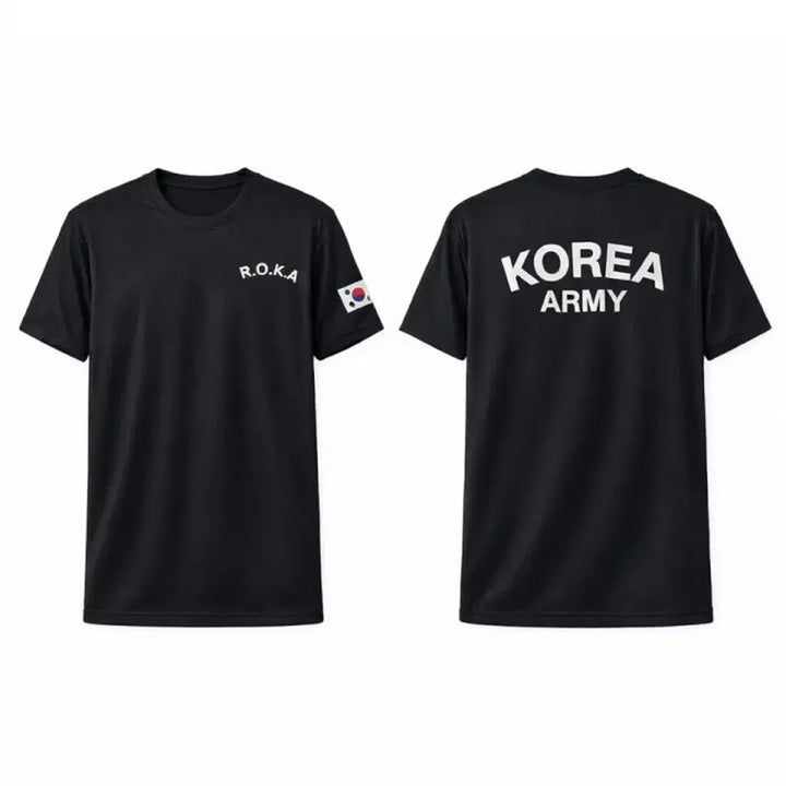 [BUNJANG] ROKA Cooling Short-Sleeve T-Shirt, Black, Size 100 / ROKA 쿨링 반팔 티셔츠 블랙 100