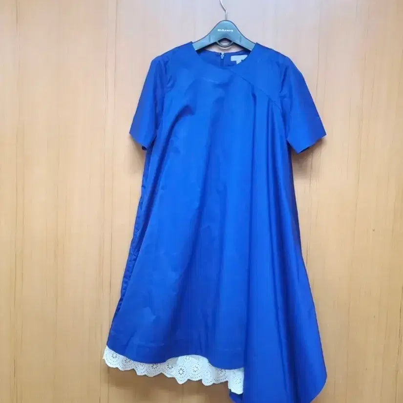 [BUNJANG] COS Asymmetrical Hem Crinkled Dress / 코스 언발란스 바스락 원피스