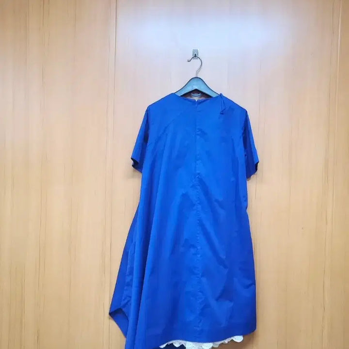 [BUNJANG] COS Asymmetrical Hem Crinkled Dress / 코스 언발란스 바스락 원피스