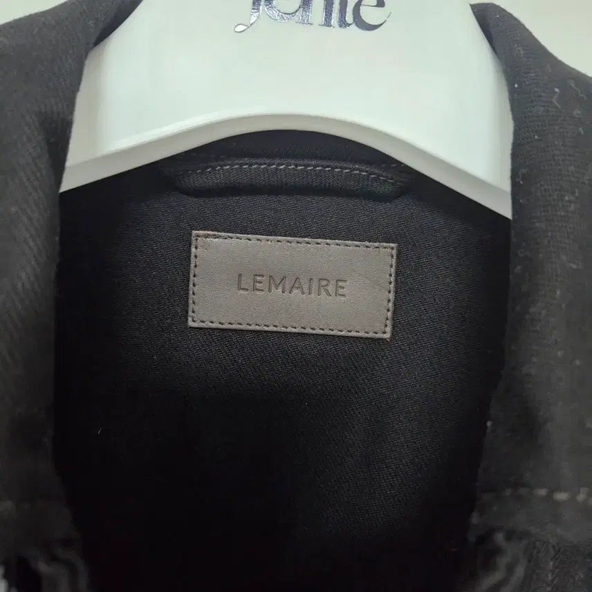 [BUNJANG] Lemaire 26SS Boxy Denim Jacket Black XXS / [XXS, 새제품] 르메르 26SS 박시 데님 자켓 블랙