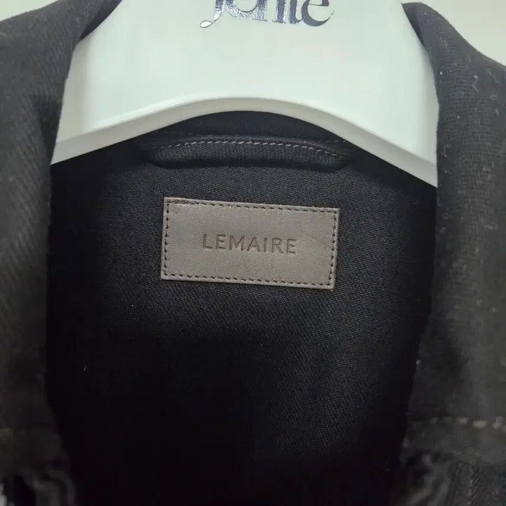 [BUNJANG] Lemaire 26SS Boxy Denim Jacket Black XXS / [XXS, 새제품] 르메르 26SS 박시 데님 자켓 블랙