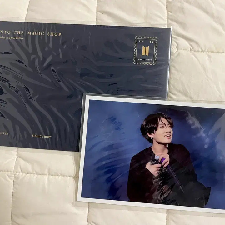 [BUNJANG] BTS Magic Shop Blu-ray Jungkook Photocard / 방탄 bts 매직샵 블루레이 블레 정국 JK