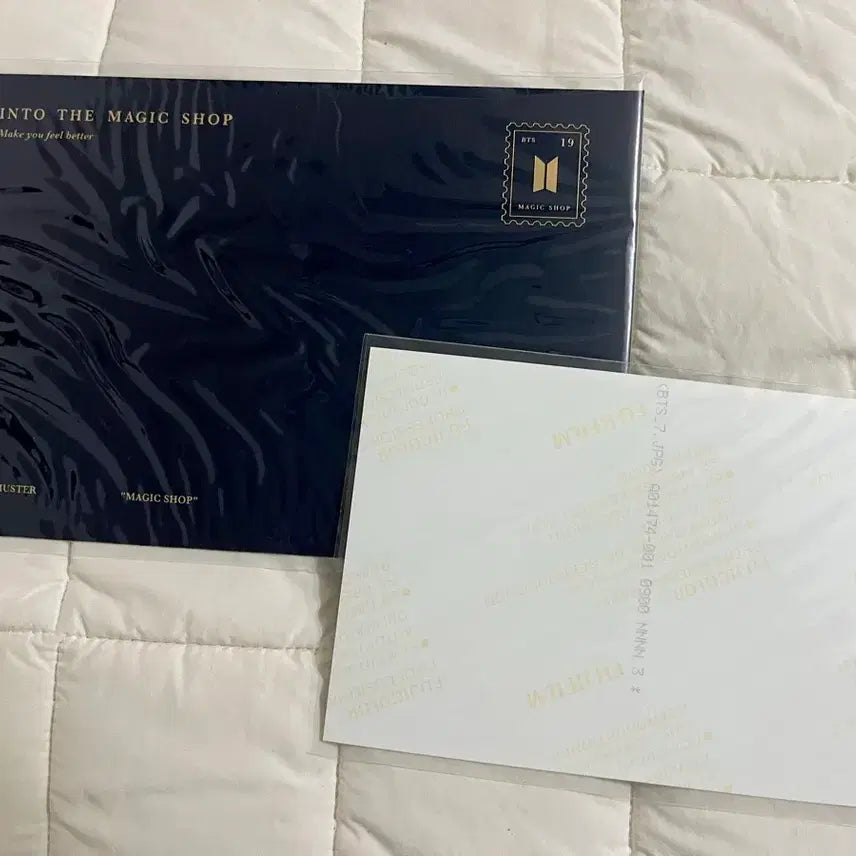[BUNJANG] BTS Magic Shop Blu-ray Jungkook Photocard / 방탄 bts 매직샵 블루레이 블레 정국 JK