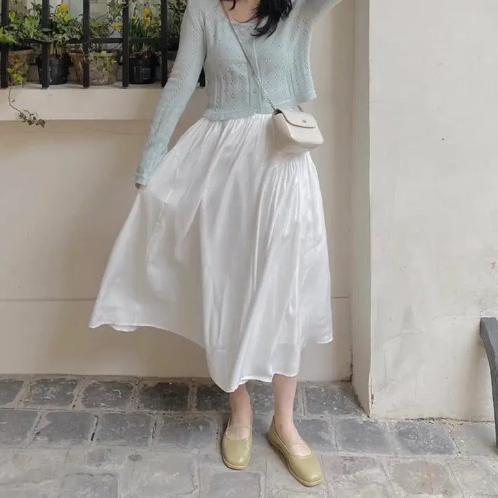 [BUNJANG] Slowand Soft Banding Flat Shoes Milky Lime / [새상품] 슬로우앤드 소프트 밴딩 플랫슈즈(245 권장)