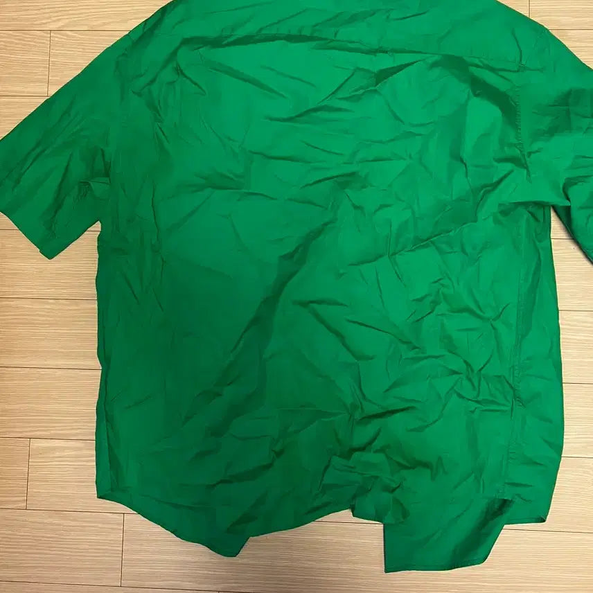 [BUNJANG] Woodb Half Shirt Green Size 3 / [ 3 ] 우드비 하프셔츠 그린