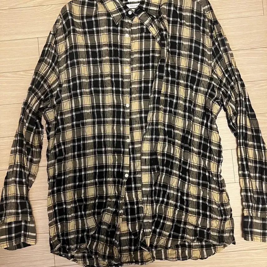 [BUNJANG] Woodbee Wrinkle Shirt / [ 3 ] 우드비 링클 셔츠