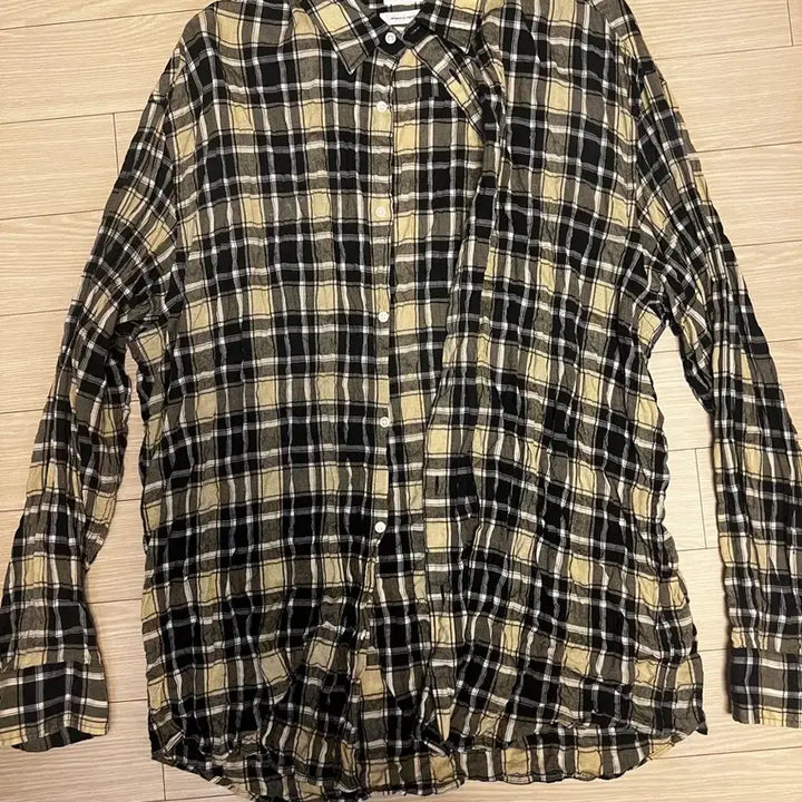 [BUNJANG] Woodbee Wrinkle Shirt / [ 3 ] 우드비 링클 셔츠
