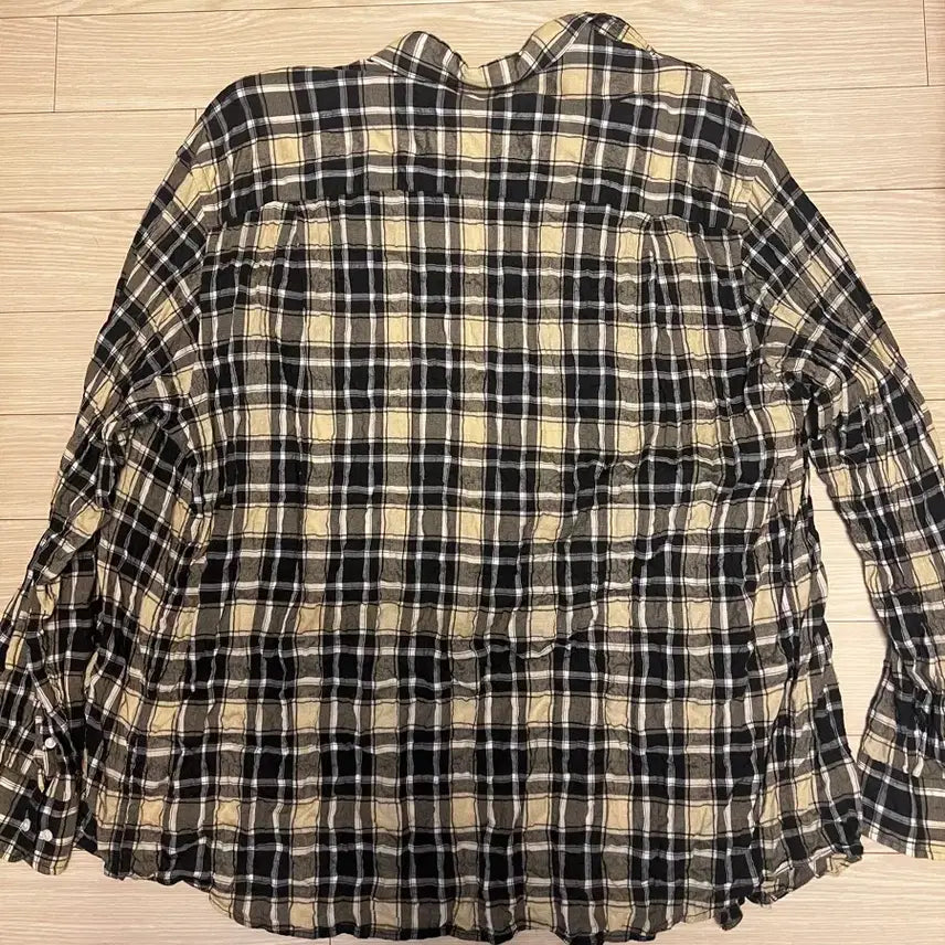 [BUNJANG] Woodbee Wrinkle Shirt / [ 3 ] 우드비 링클 셔츠
