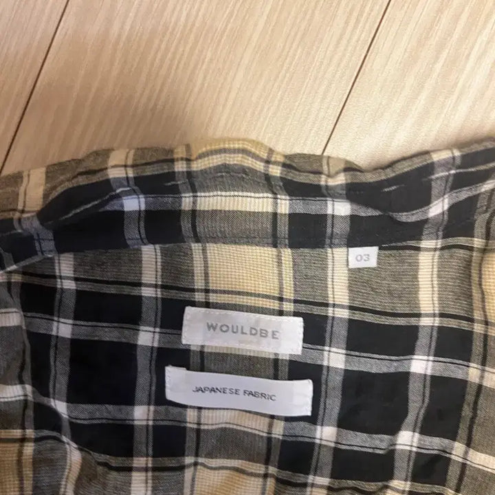 [BUNJANG] Woodbee Wrinkle Shirt / [ 3 ] 우드비 링클 셔츠