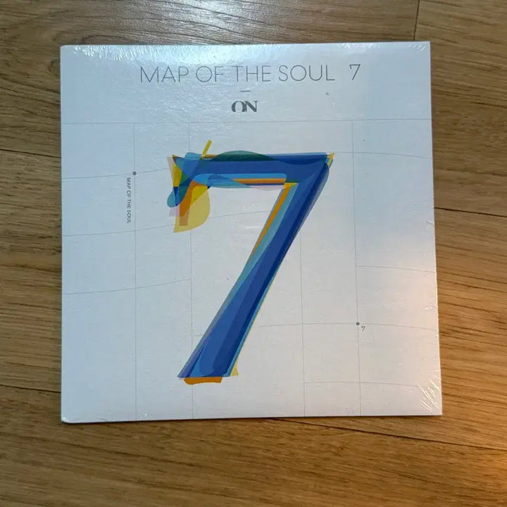 [BUNJANG] BTS Map of the Soul 7 ON LP Vinyl (Sealed) / BTS map of the soul 7 ON LP 바이닐(미개봉)