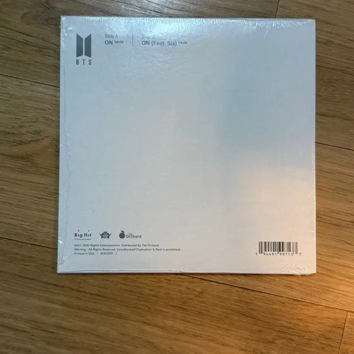 [BUNJANG] BTS Map of the Soul 7 ON LP Vinyl (Sealed) / BTS map of the soul 7 ON LP 바이닐(미개봉)
