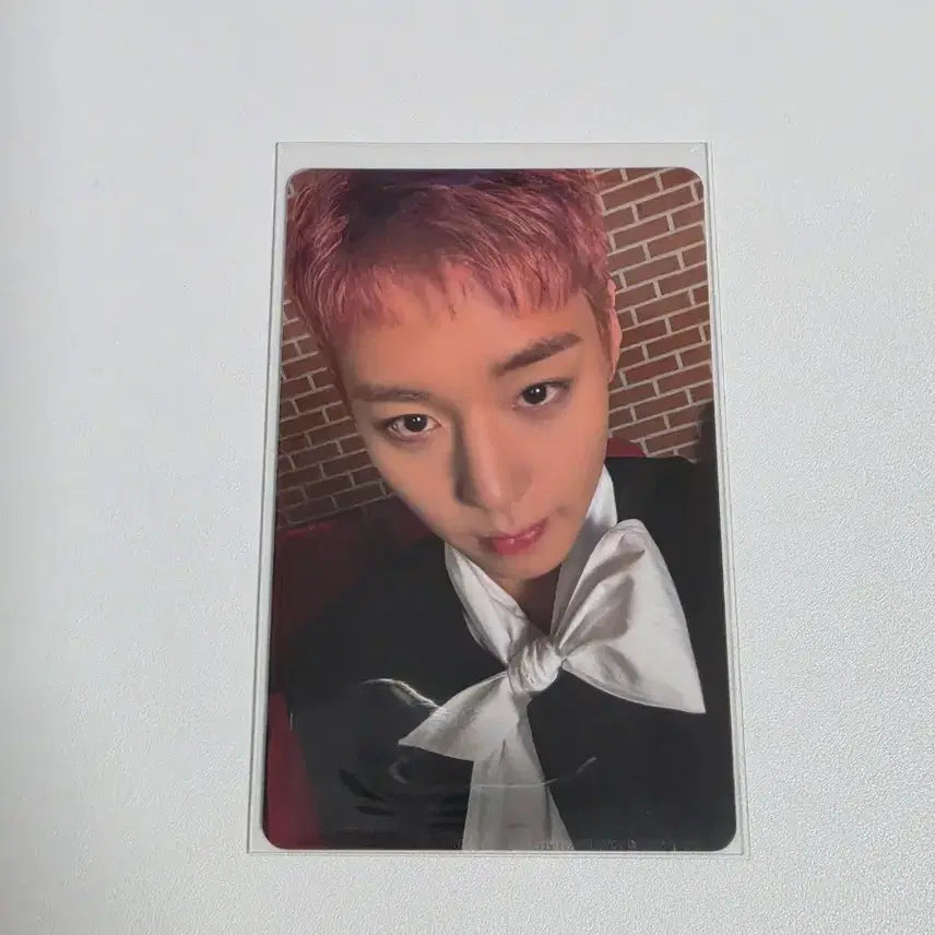 [BUNJANG] Park Ji Hoon Fan Meeting Entry Photocard / 박지훈 같은자리 팬미팅 입장포카