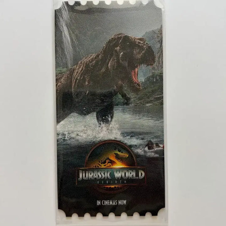 [BUNJANG] Jurassic World: Dominion Original Ticket / 쥬라기 월드: 새로운 시작 오리지널 티켓