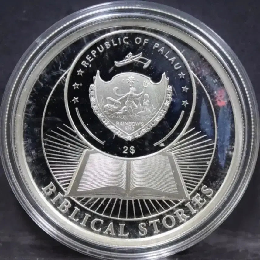 [BUNJANG] 2011 Palau 1/2 oz Ten Commandments Proof Silver Coin / 2011년 팔라우 1/2 온스 십계명 프루프 은화