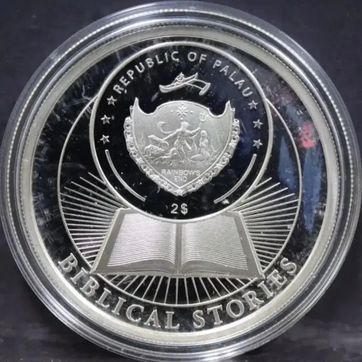 [BUNJANG] 2011 Palau 1/2 oz Ten Commandments Proof Silver Coin / 2011년 팔라우 1/2 온스 십계명 프루프 은화