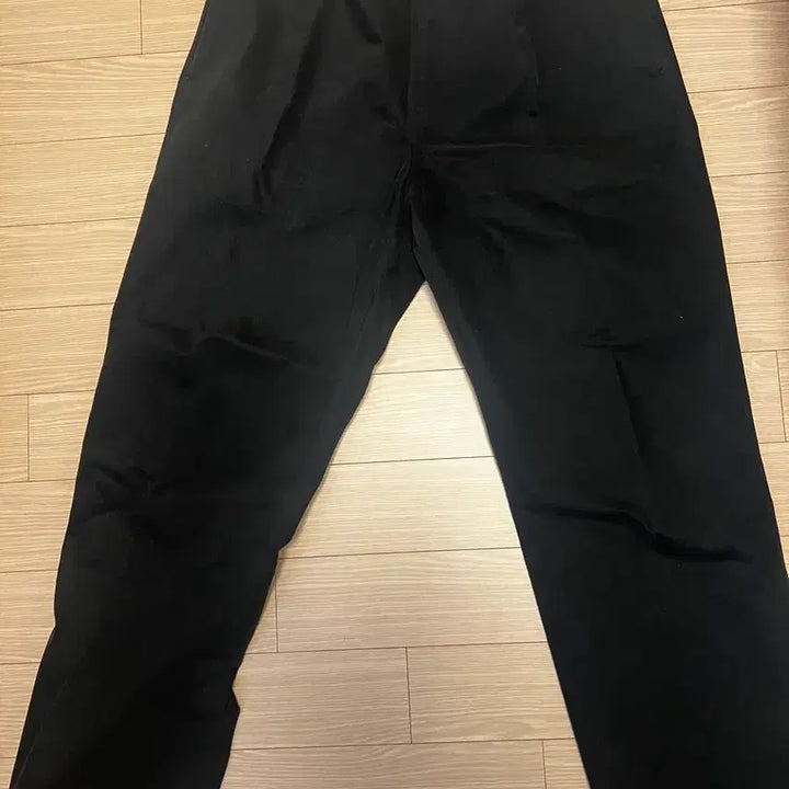 [BUNJANG] Woodby Easy Pants Black Size 3 / [ 3 ] 우드비 이지 팬츠 블랙